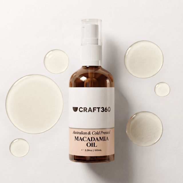 Macadamia Oil - Australian - Cold Pressed