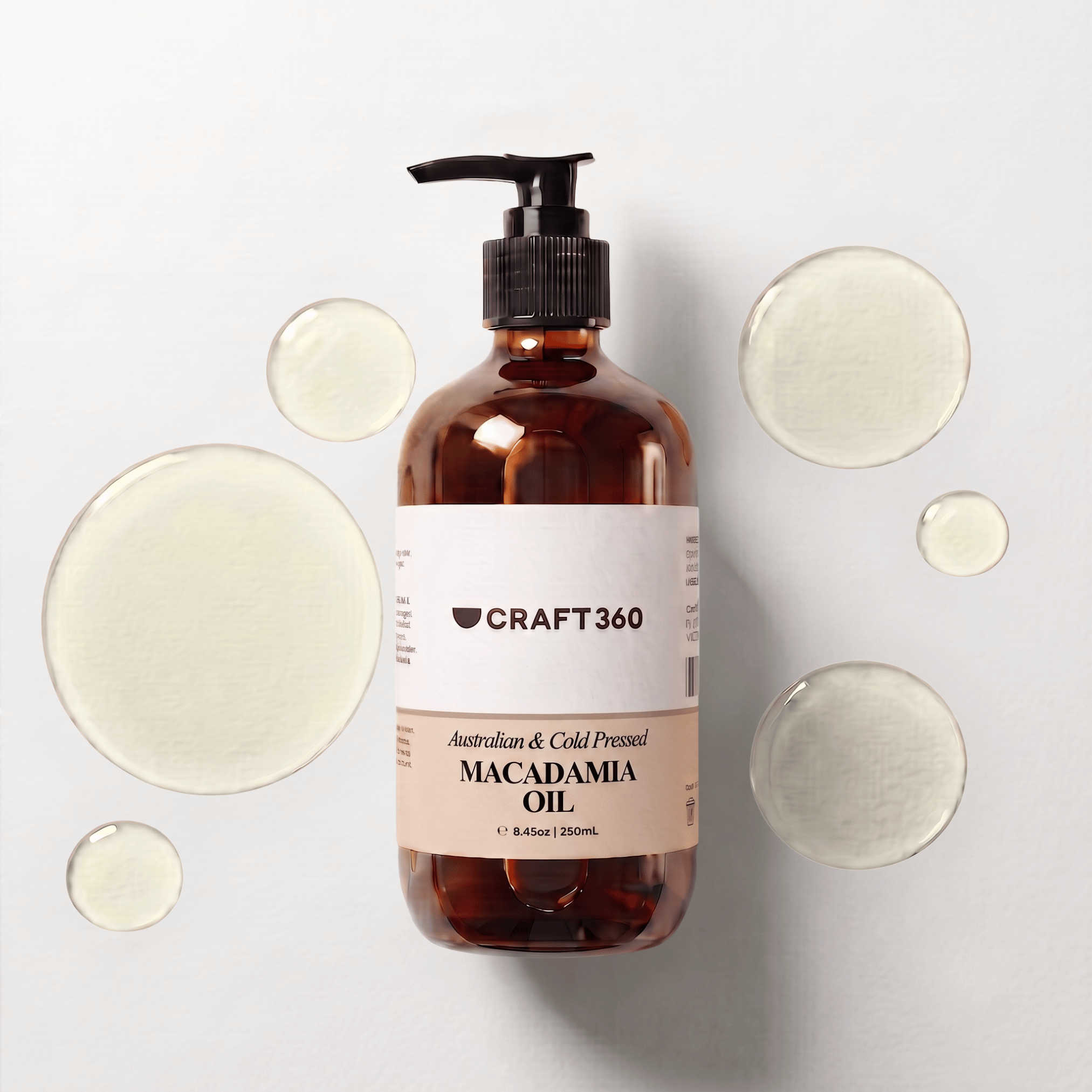 Macadamia Oil - Australian - Cold Pressed