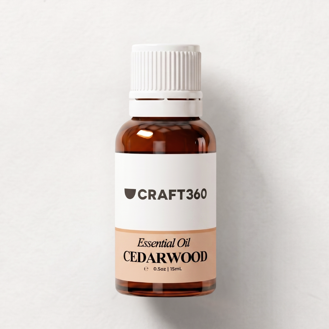 Cedarwood Essential Oil - Himalayan