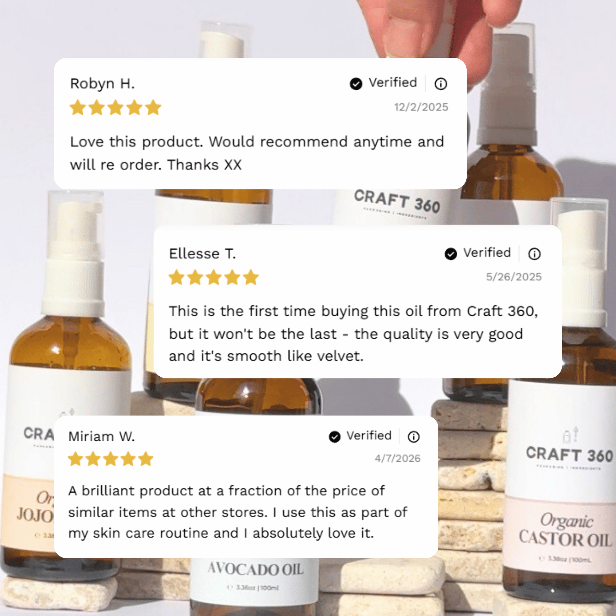 Certified Organic Rosehip Oil - Cold Pressed - Refined - ACO Cert. No. 14153