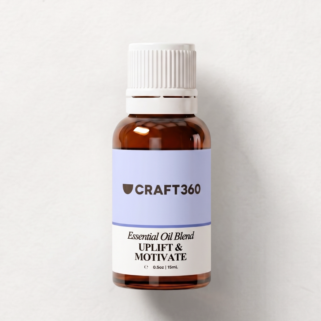 Uplift & Motivate – Essential Oil Blend