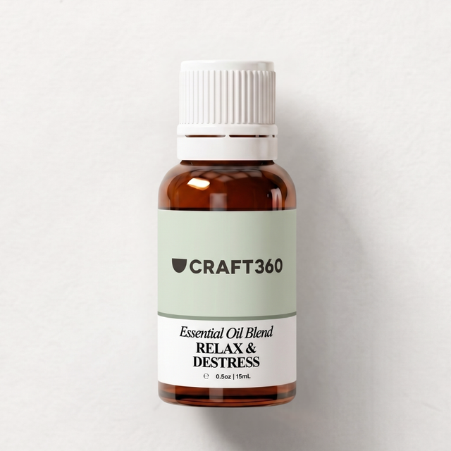 Relax & Destress - Essential Oil Blend