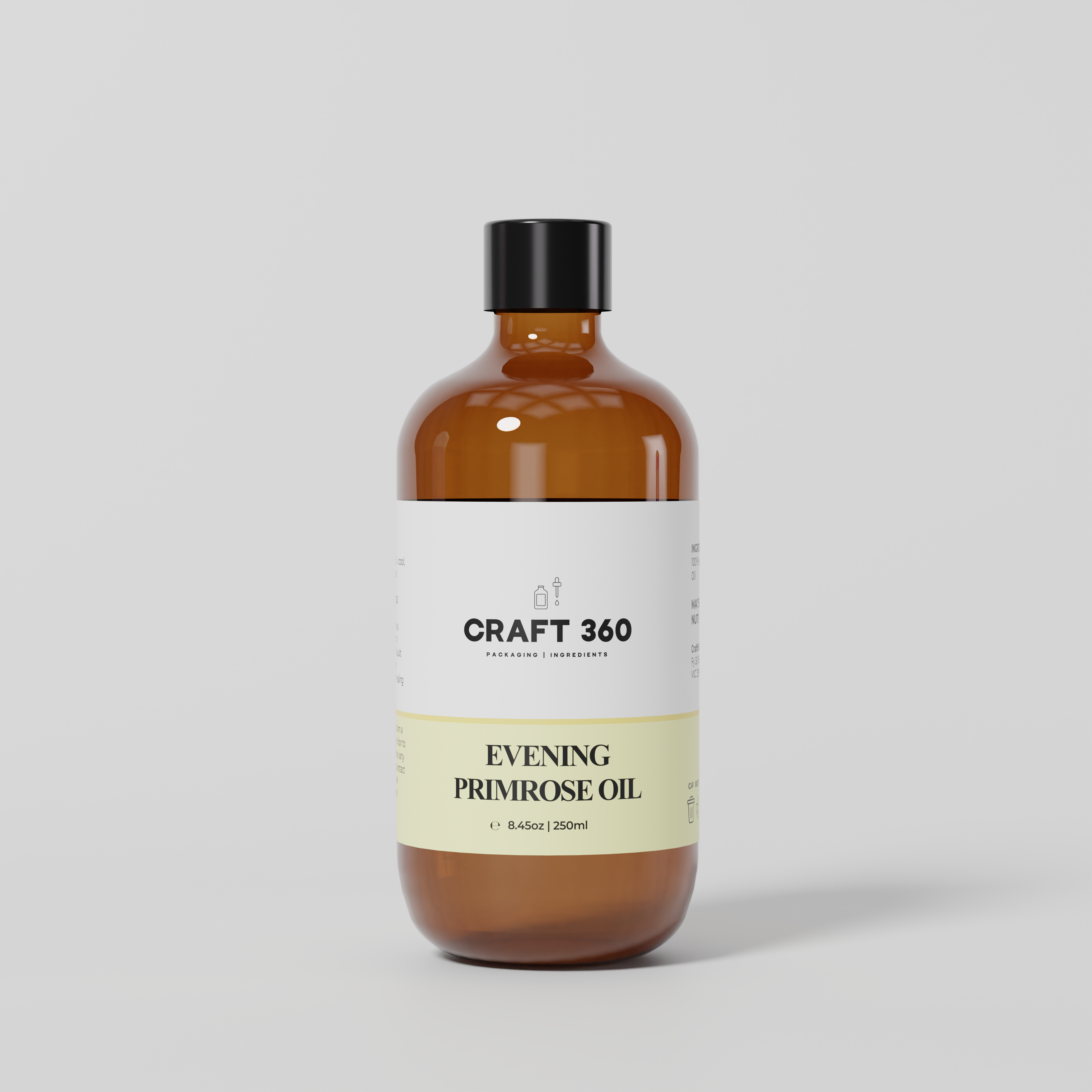 Evening Primrose Oil - Cold Pressed