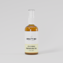 Evening Primrose Oil (Glass Bottles) - Cold Pressed
