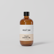 Organic Golden Jojoba Oil - Cold Pressed (Glass Bottle)