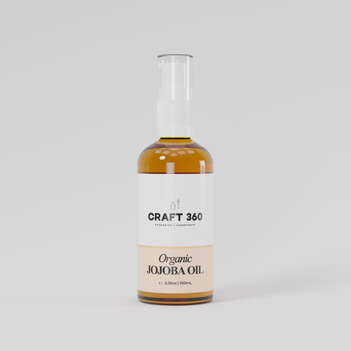 Organic Golden Jojoba Oil - Cold Pressed