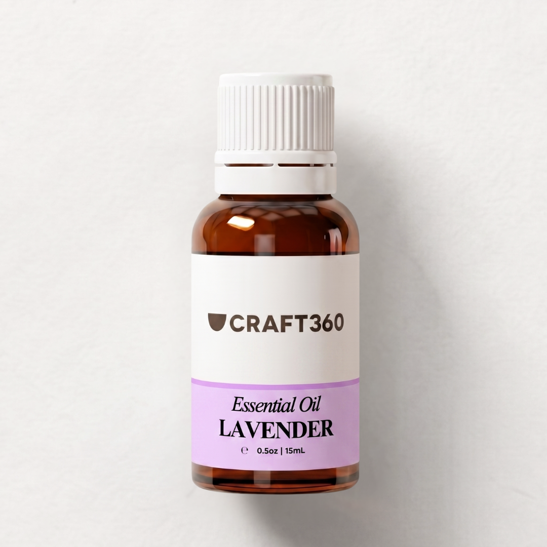 Lavender Essential Oil - Lavandula Angustifolia - 100% Pure