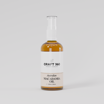Macadamia Oil - Australian - Cold Pressed