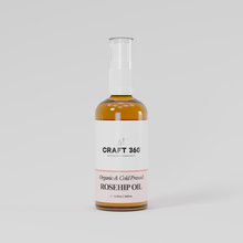 Organic Rosehip Oil - Cold Pressed (Glass Bottles)
