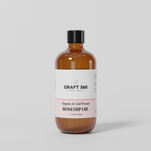 Organic Rosehip Oil - Cold Pressed (Glass Bottles)