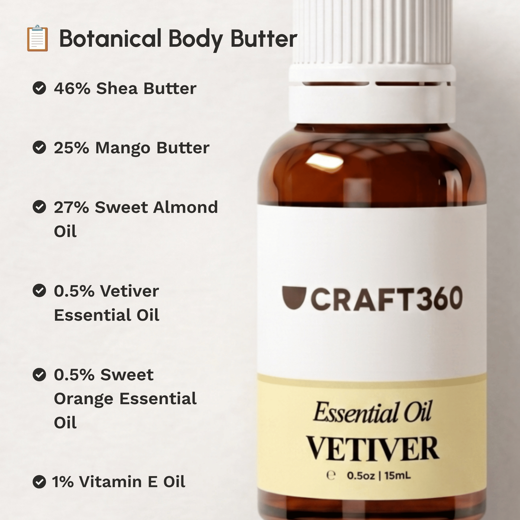 Recipe for making a natural perfume oil using Vetiver Essential Oil.