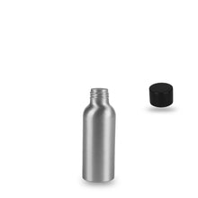 Aluminium Bottle - 100ml - 24mm (24/410)