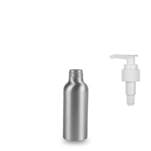 Aluminium Bottle - 100ml - 24mm (24/410)
