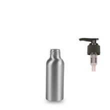 Aluminium Bottle - 100ml - 24mm (24/410)