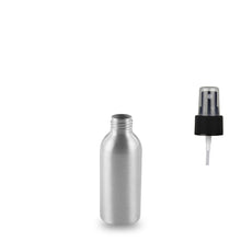Aluminium Bottle - 125ml - 24mm (24/410)