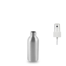 Aluminium Bottle - 125ml - 24mm (24/410)