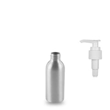 Aluminium Bottle - 125ml - 24mm (24/410)