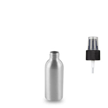 Aluminium Bottle - 125ml - 24mm (24/410)