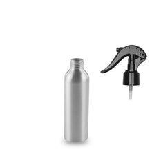 Aluminium Bottle - (Trigger Spray) - 150ml - 24mm (24/410)