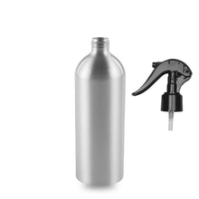 Aluminium Bottle - (Trigger Spray) - 500ml - 24mm (24/410)