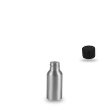 Aluminium Bottle - (Screw Cap) - 50ml - 24mm (24/410)