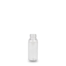 Clear Plastic Bottle PET - 'Tall Boston' - 50ml - 24mm (24/410)