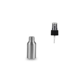 Aluminium Bottle - 50ml - 24mm (24/410)