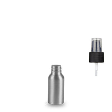 Aluminium Bottle - 50ml - 24mm (24/410)