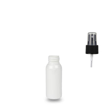 Plastic Bottle PET - 'Tall Boston' - 50ml - (Atomiser/Spritzer) - 24mm (24/410)