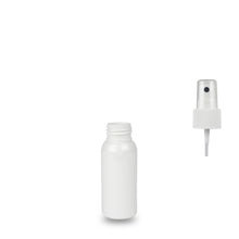 Plastic Bottle PET - 'Tall Boston' - 50ml - (Atomiser/Spritzer) - 24mm (24/410)